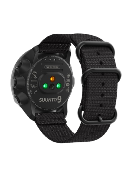 SUUNTO 9 BARO CHARCOAL BLACK TITANIUM sportinis laikrodis